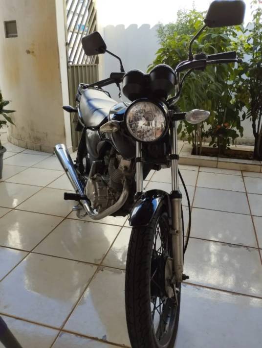 Honda Fan 125 2006 - Muito Conservada - Imagem 6