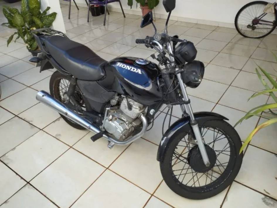Honda Fan 125 2006 - Muito Conservada - Imagem 7