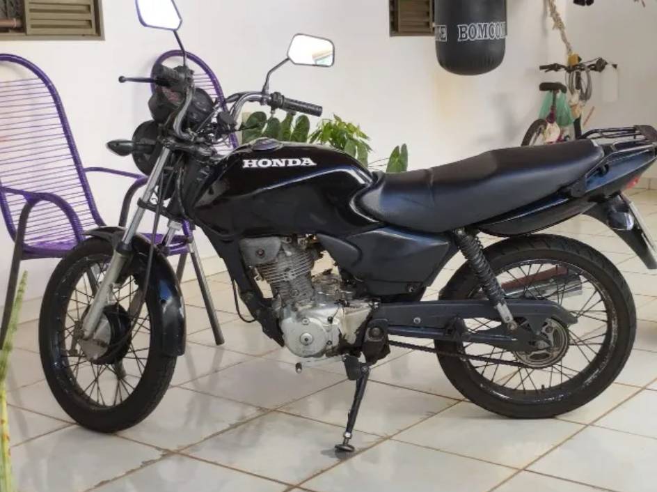 Honda Fan 125 2006 - Muito Conservada - Imagem 5