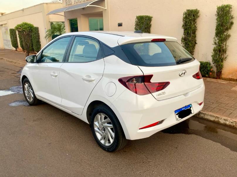 Hyundai HB20 Evolution Bluelink 1.0 Flex 12V MEC 2022 - Imagem 4