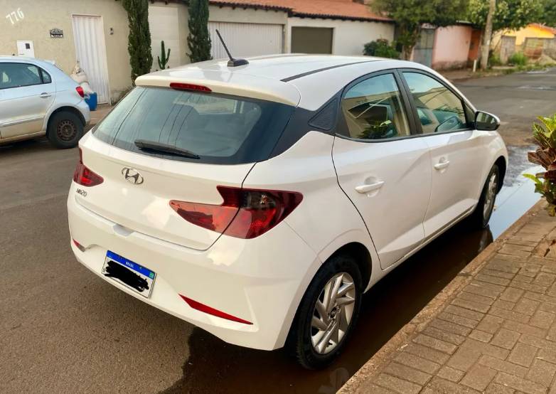 Hyundai HB20 Evolution Bluelink 1.0 Flex 12V MEC 2022 - Imagem 3