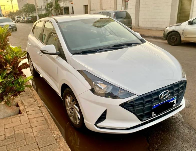 Hyundai HB20 Evolution Bluelink 1.0 Flex 12V MEC 2022 - Imagem 1