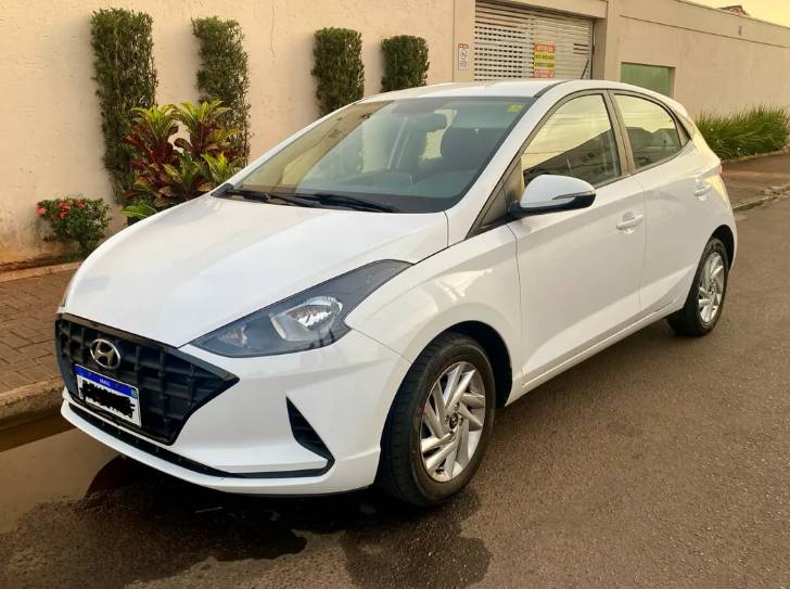 Hyundai HB20 Evolution Bluelink 1.0 Flex 12V MEC 2022 - Imagem 2