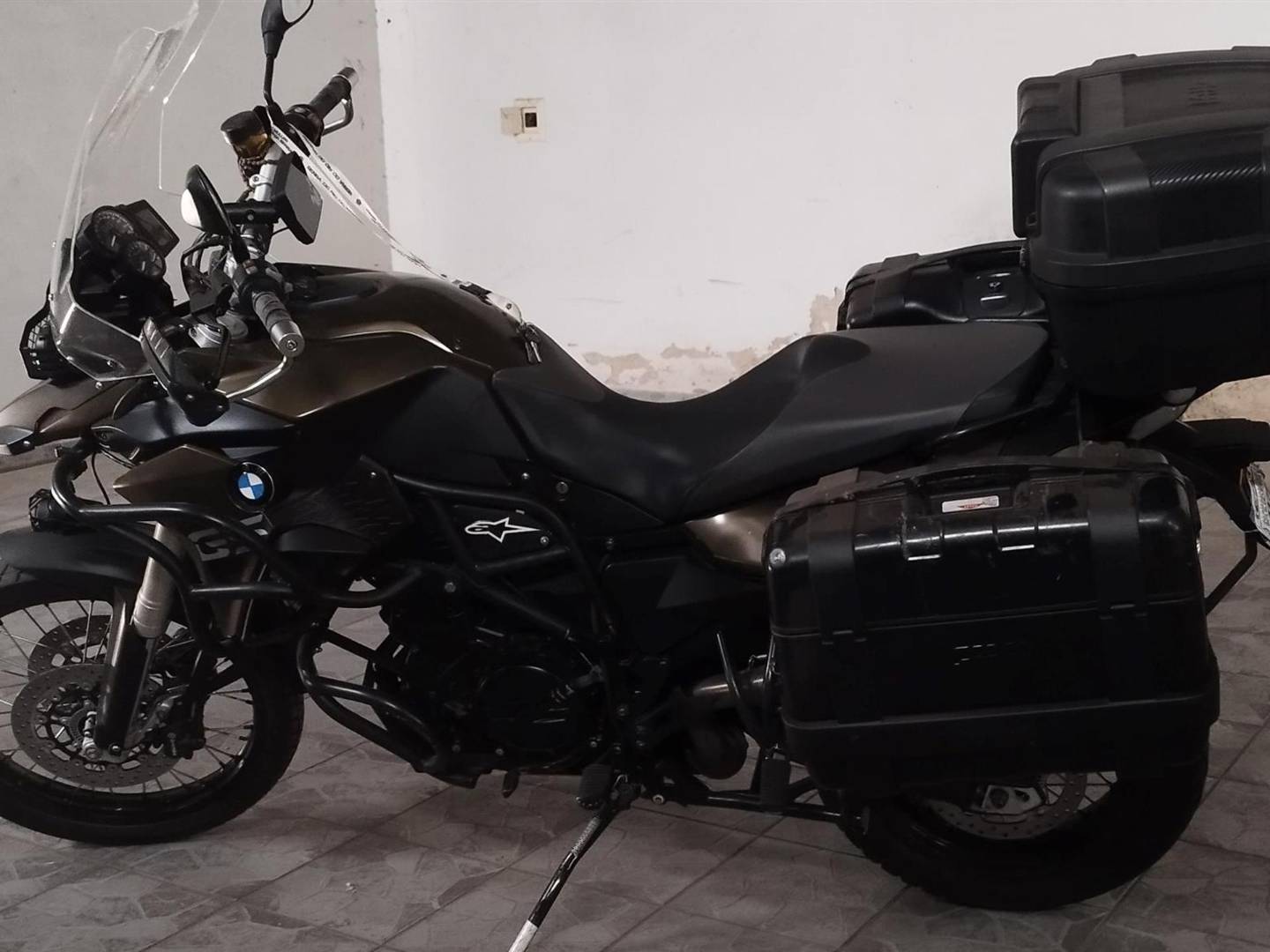 BMW F 800 GS - Imagem 5
