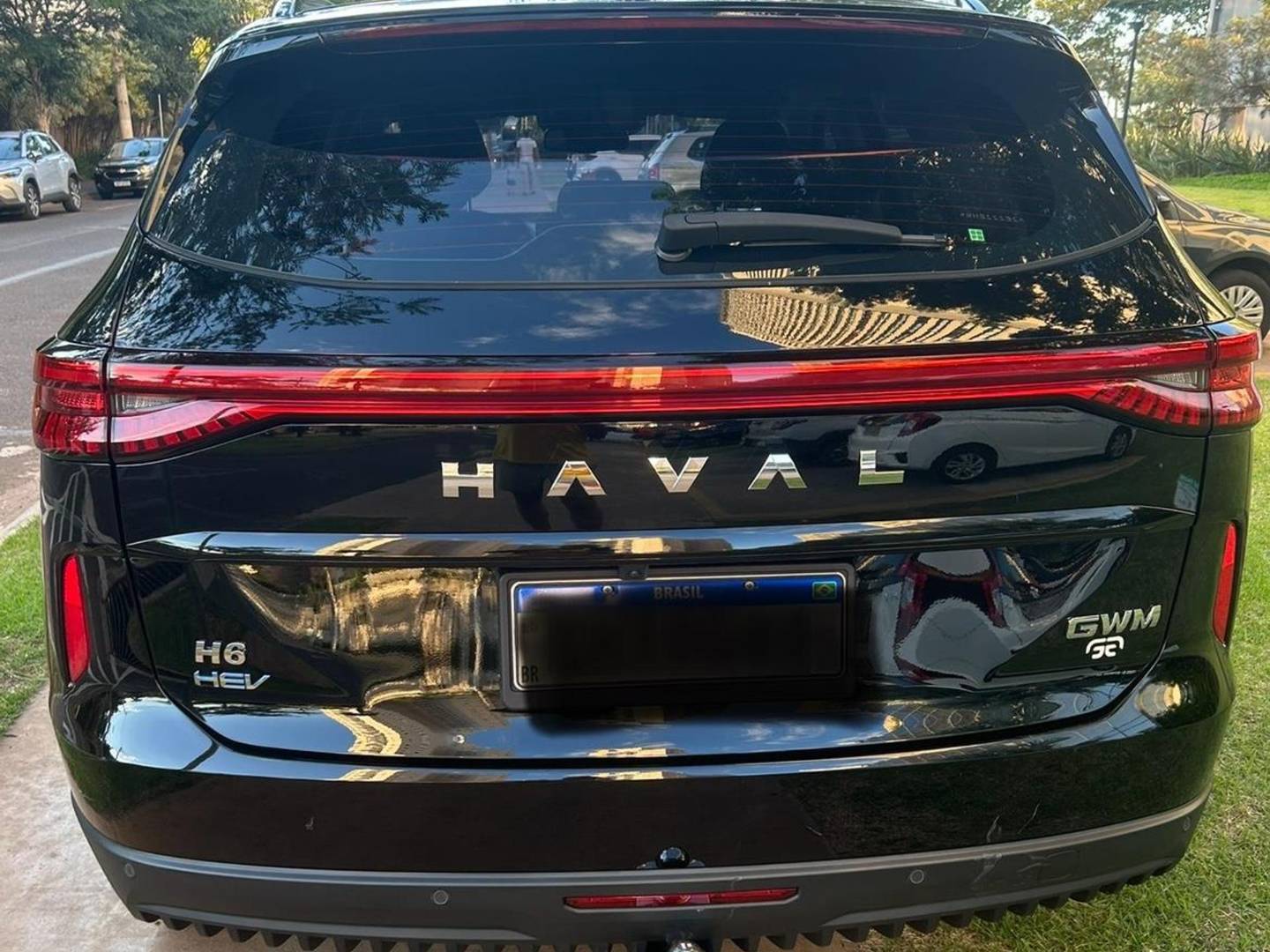 GWM  HAVAL  H6  HEV  E-Traction - Imagem 4