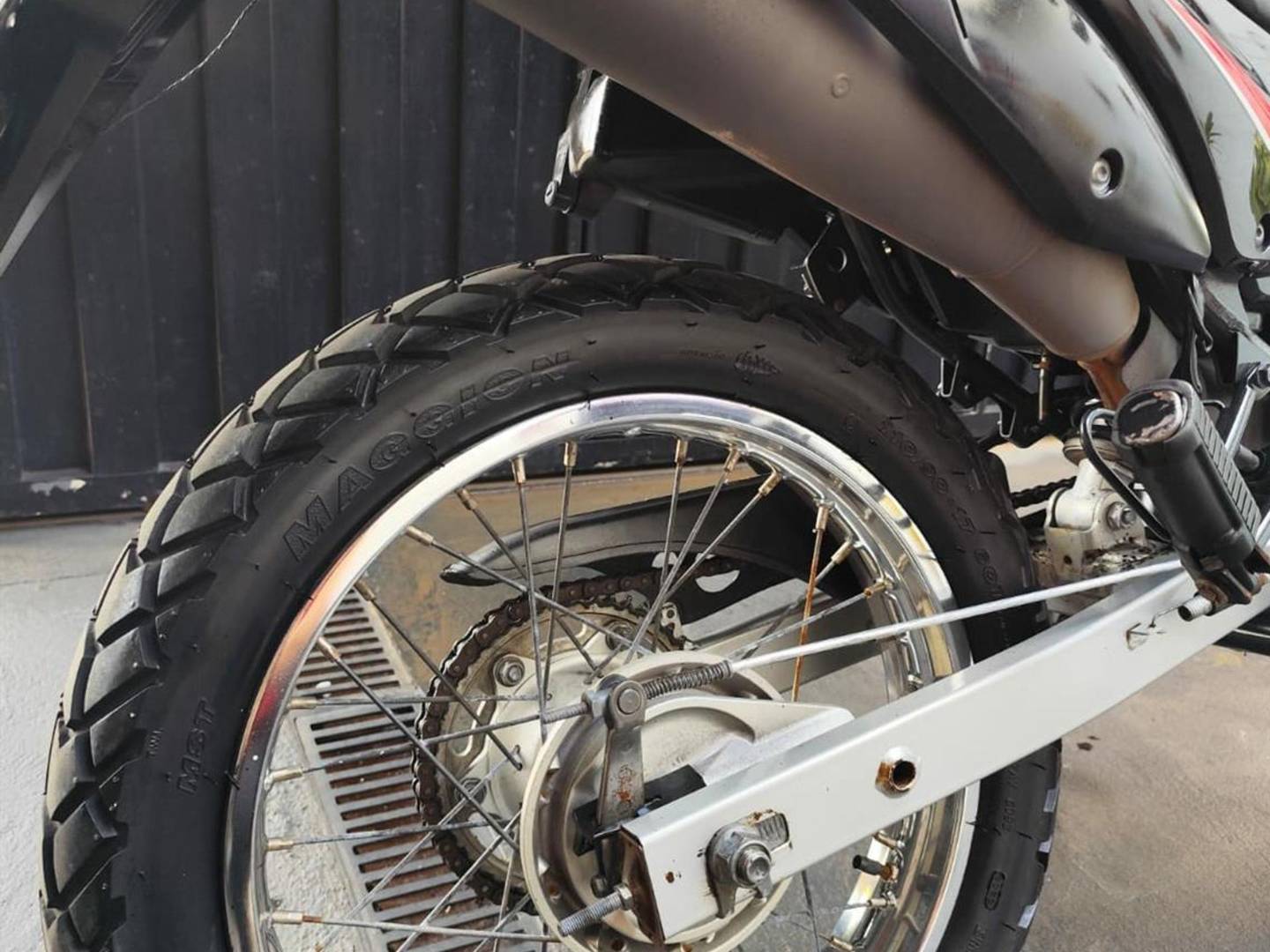 Honda NXR 150 Bros Mix ESD - Imagem 8