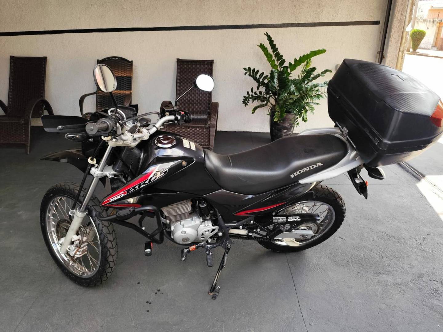 Honda NXR 150 Bros Mix ESD - Imagem 4