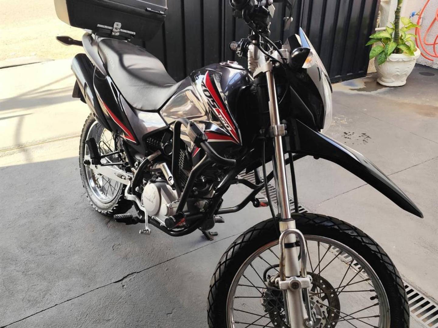 Honda NXR 150 Bros Mix ESD - Imagem 2