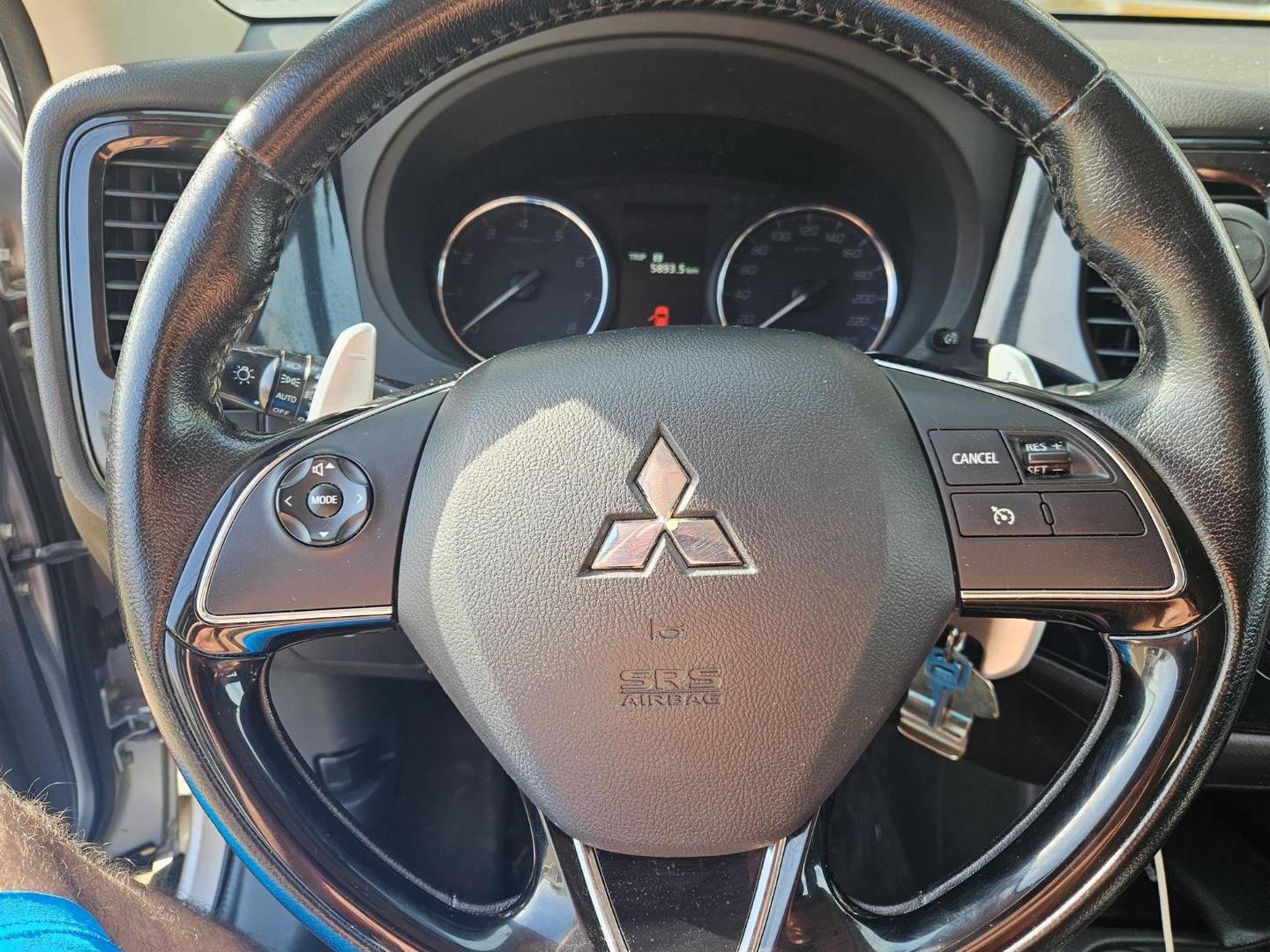 MITSUBISHI OUTLANDER 2.0 16V GASOLINA 4P AUTOMÁTICO - Imagem 8