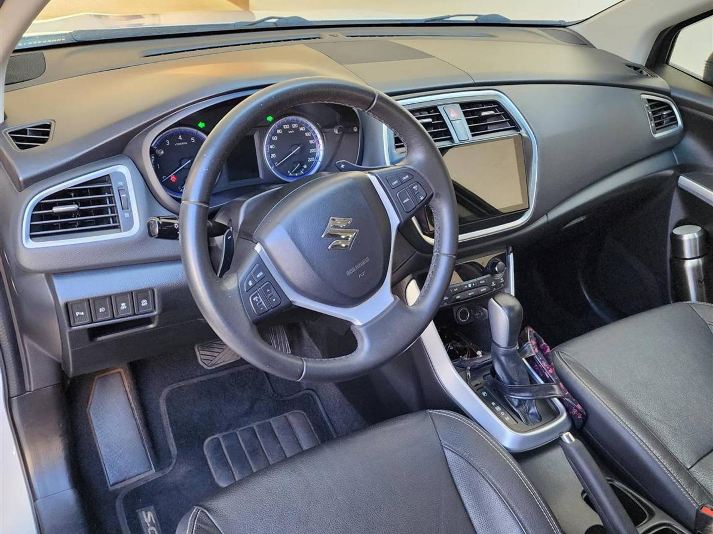 Suzuki S-Cross 1.4 16V VVT Turbo Gasolina 4Style Automático - Imagem 7