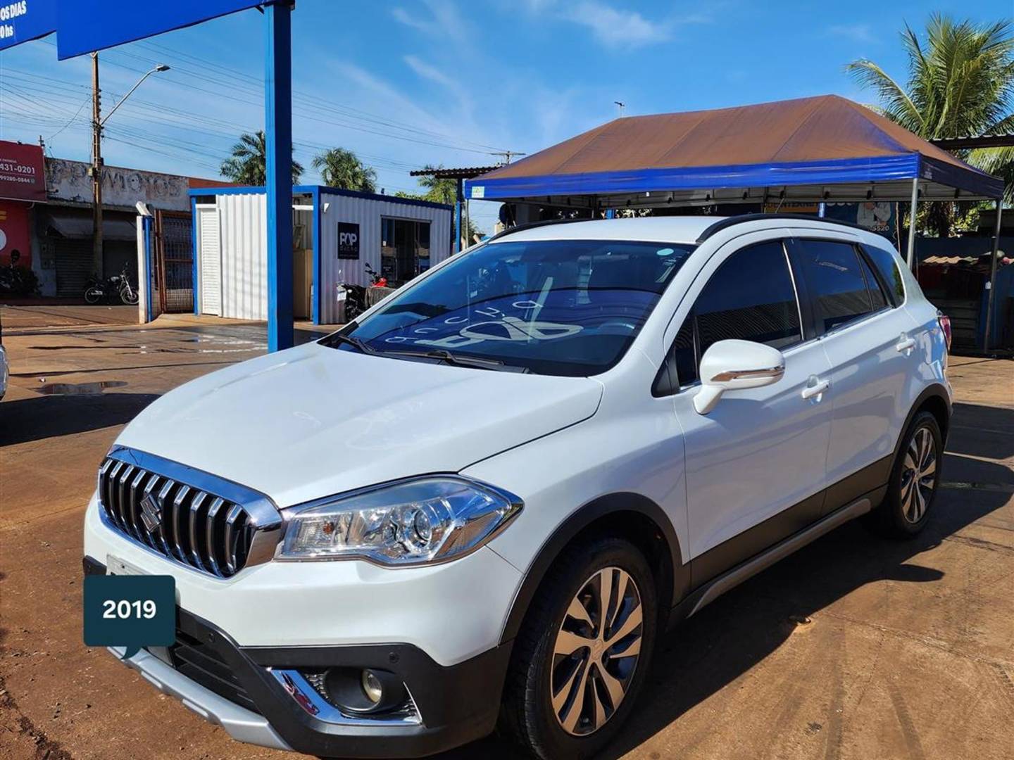 Suzuki S-Cross 1.4 16V VVT Turbo Gasolina 4Style Automático - Imagem 2