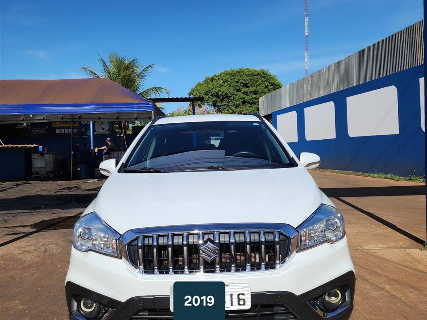 Suzuki S-Cross 1.4 16V VVT Turbo Gasolina 4Style Automático - Imagem 1