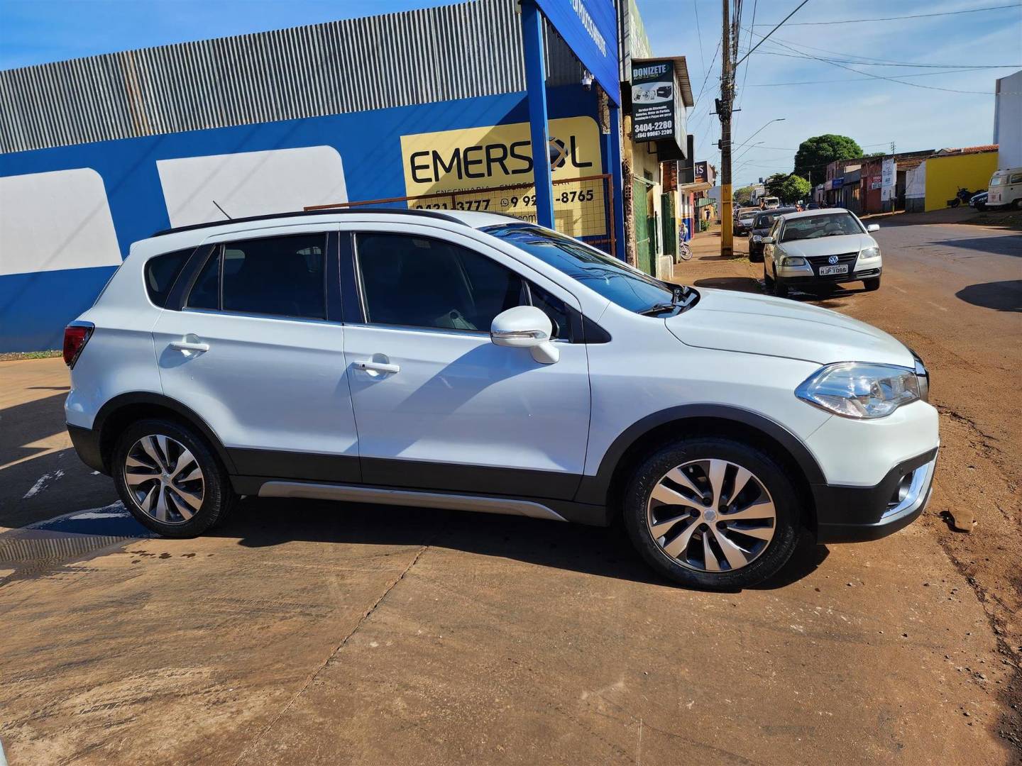 Suzuki S-Cross 1.4 16V VVT Turbo Gasolina 4Style Automático - Imagem 3
