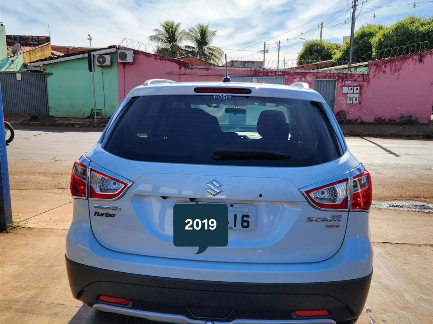 Suzuki S-Cross 1.4 16V VVT Turbo Gasolina 4Style Automático - Imagem 4
