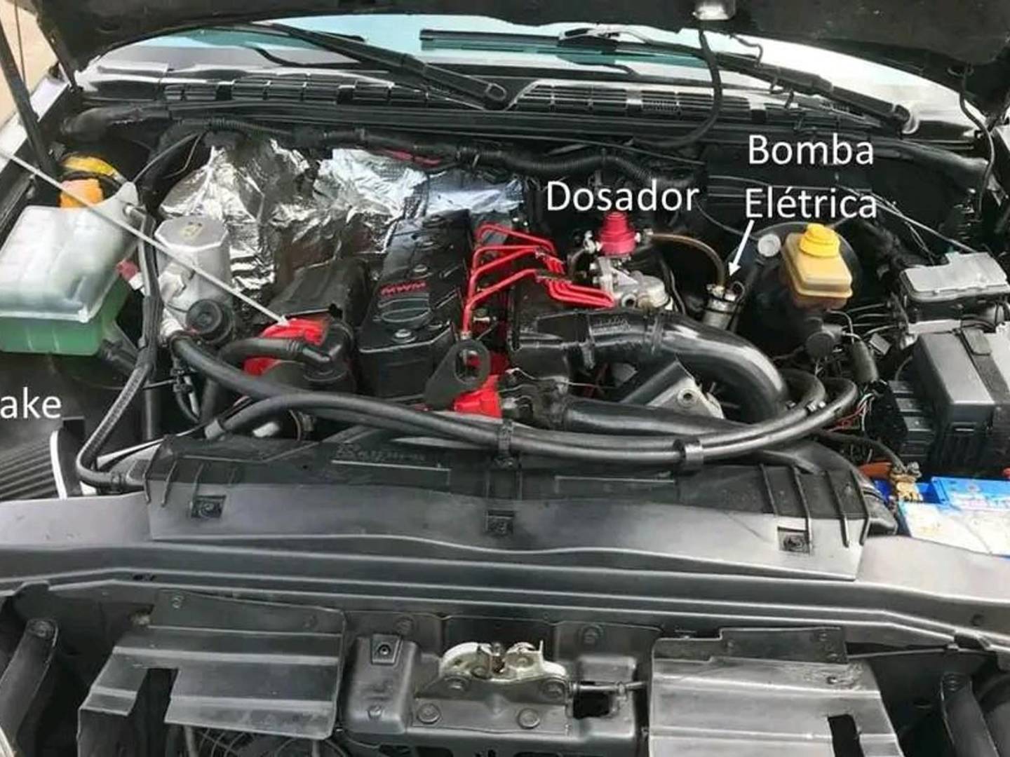 BLAZER 2.8 DLX 4X4 12V TURBO INTERCOOLER DIESEL - Imagem 7
