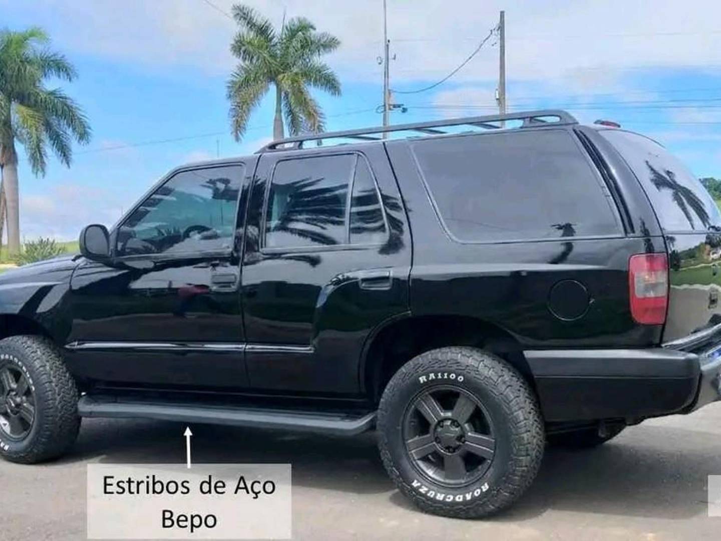  BLAZER 2.8 DLX 4X4 12V TURBO INTERCOOLER DIESEL  - Imagem 4