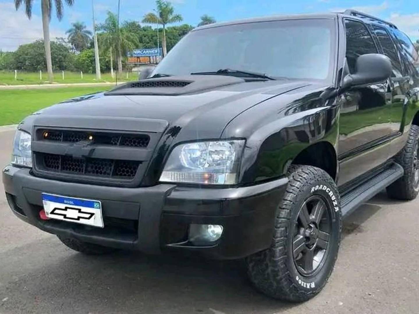  BLAZER 2.8 DLX 4X4 12V TURBO INTERCOOLER DIESEL  - Imagem 1