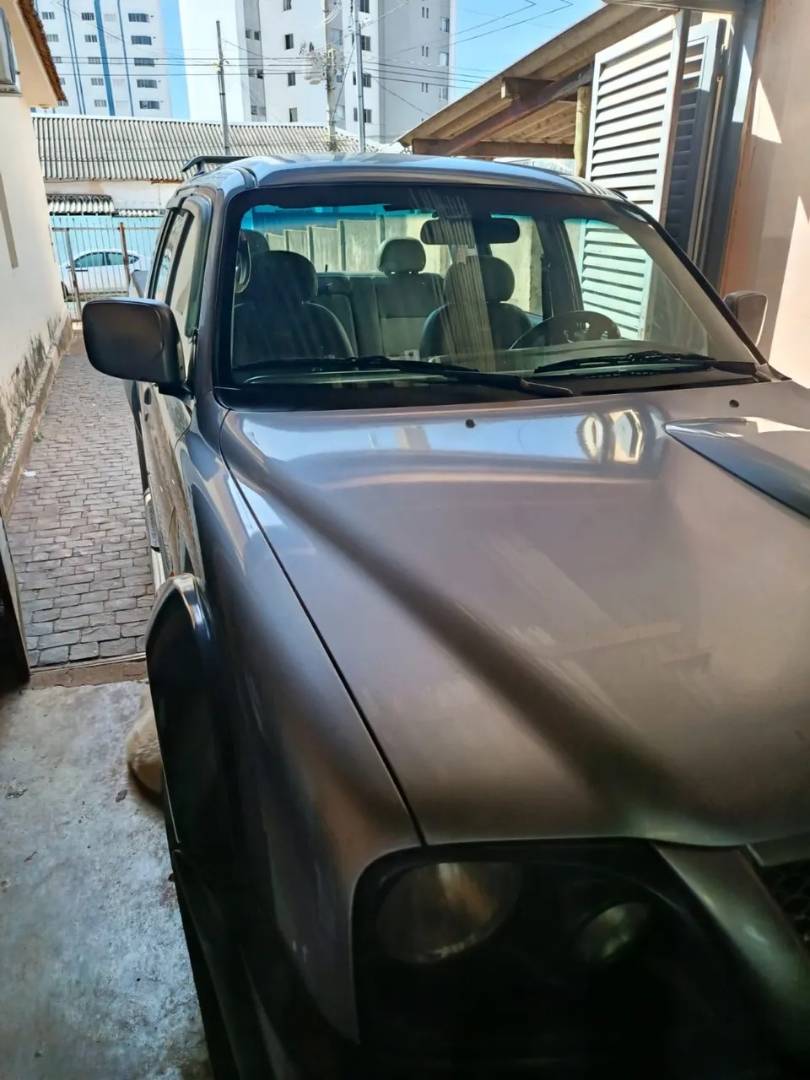 Mitsubishi L200 Outdoor HPE 2.5 4X4 CD T.dies. Aut. 2007 - Imagem 1