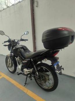 Vendo Honda CG 160 Start 2019 Preta - Muito Conservada | Doc 2026 Pago - Imagem 1