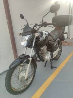 Vendo Honda CG 160 Start 2019 Preta - Muito Conservada | Doc 2026 Pago - Imagem 2