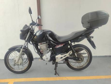 Vendo Honda CG 160 Start 2019 Preta - Muito Conservada | Doc 2026 Pago - Imagem 3