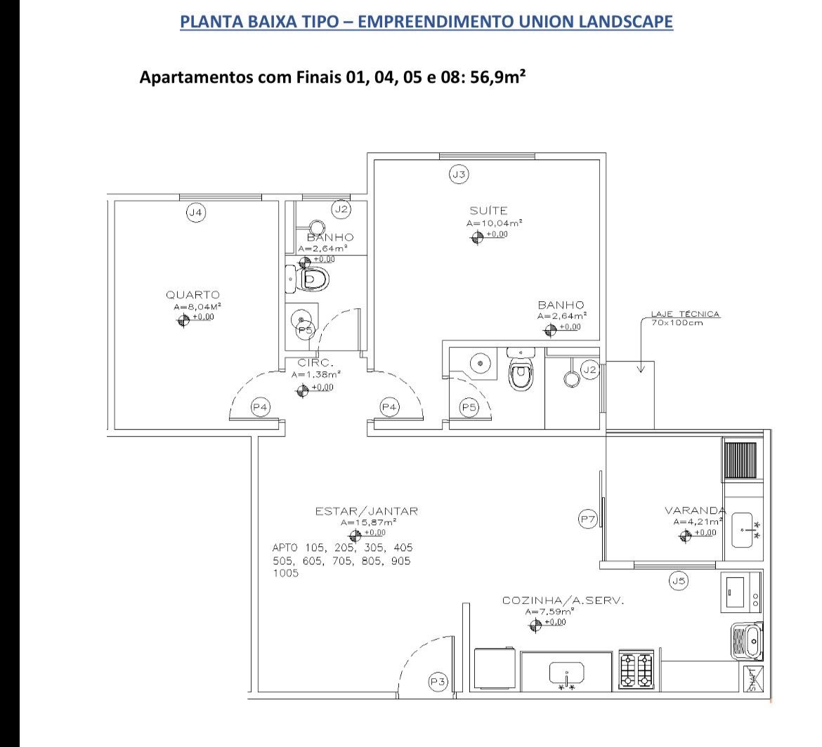 Apartamento com elevador - Imagem 8