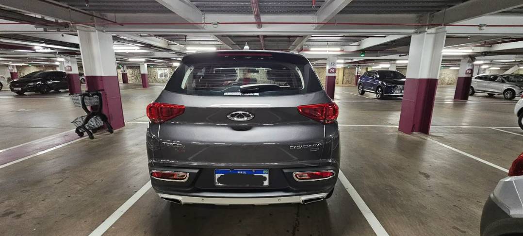 Chery Tiggo 7 TXS 1.5 16V Turbo Flex Aut. 2022 - Imagem 4