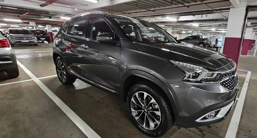 Chery Tiggo 7 TXS 1.5 16V Turbo Flex Aut. 2022 - Imagem 2