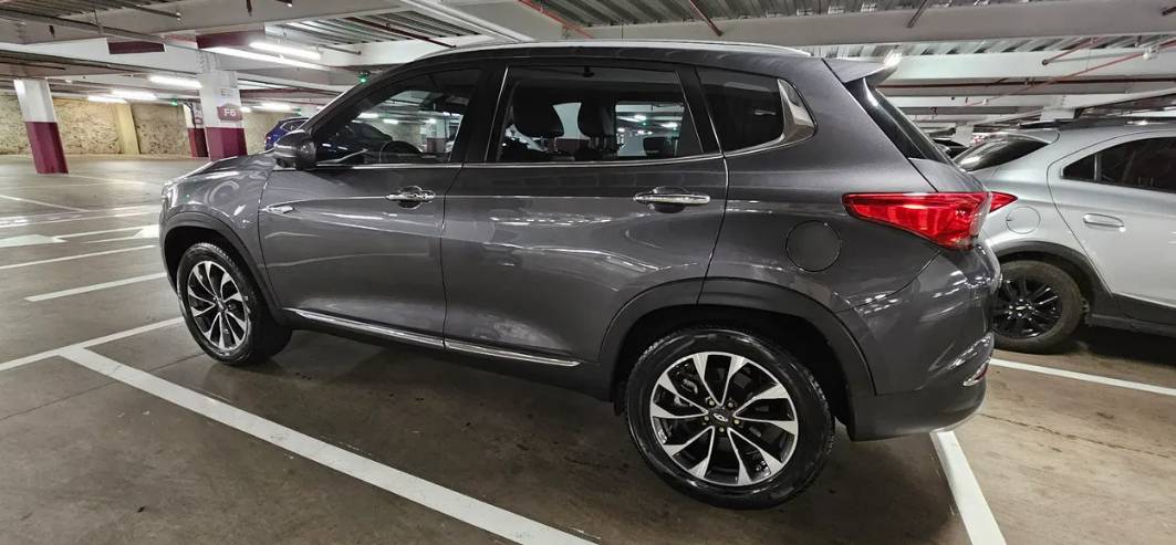 Chery Tiggo 7 TXS 1.5 16V Turbo Flex Aut. 2022 - Imagem 8