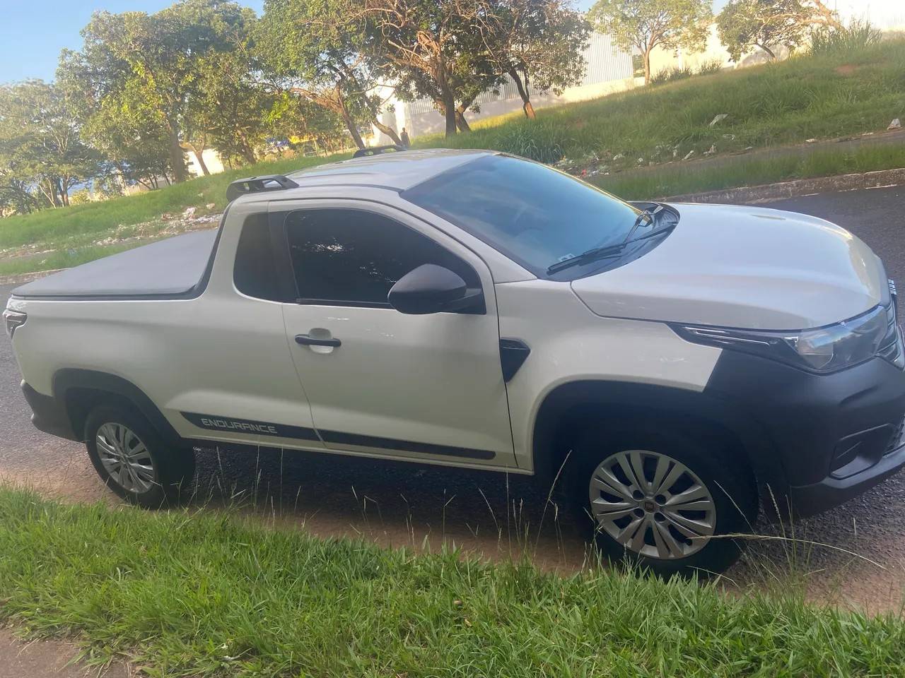 Fiat Strada Endurance 1.4 Flex 8V CS Plus 2022 - Imagem 1