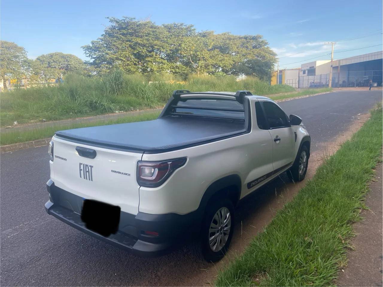 Fiat Strada Endurance 1.4 Flex 8V CS Plus 2022 - Imagem 4