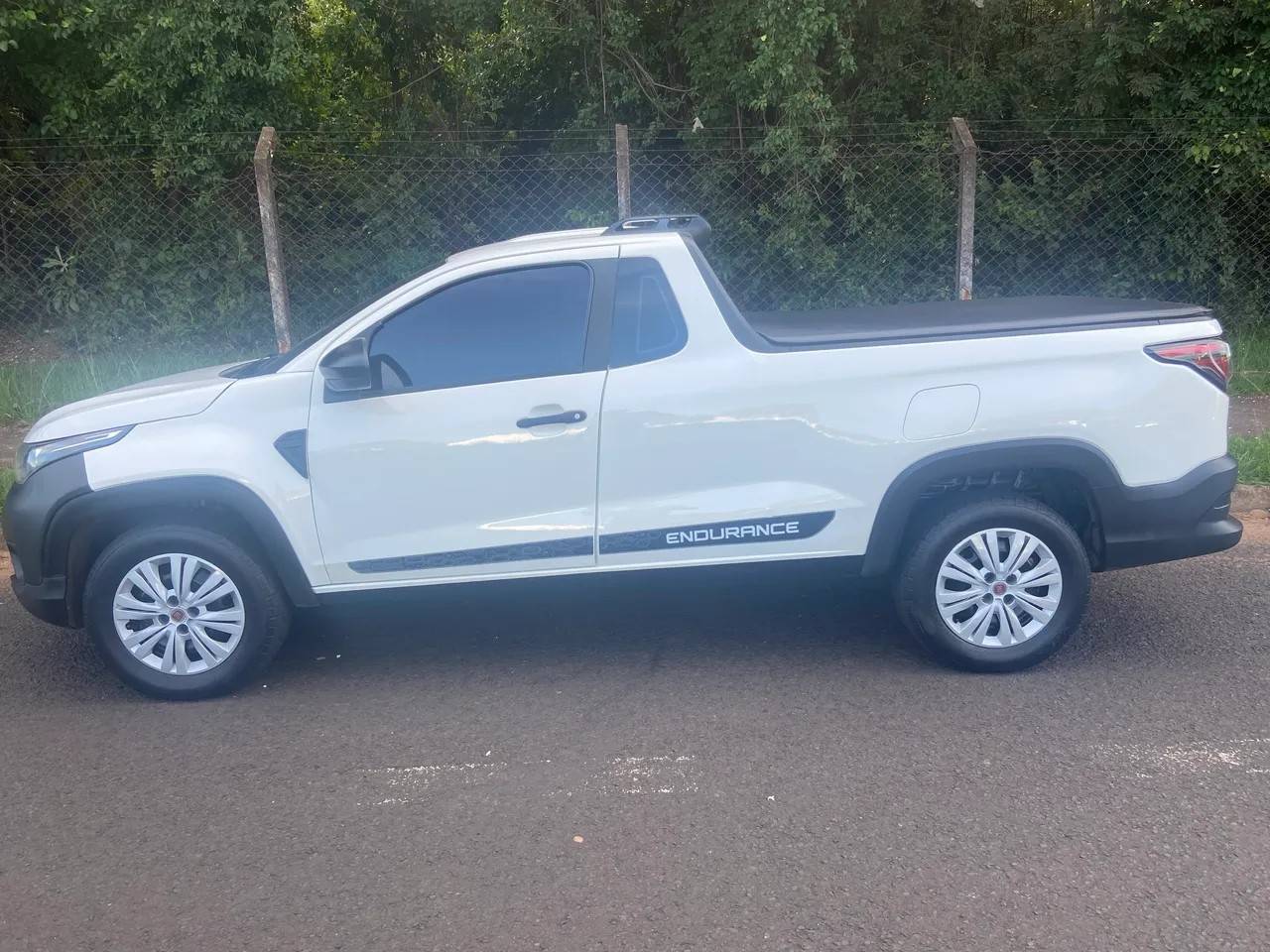 Fiat Strada Endurance 1.4 Flex 8V CS Plus 2022 - Imagem 3