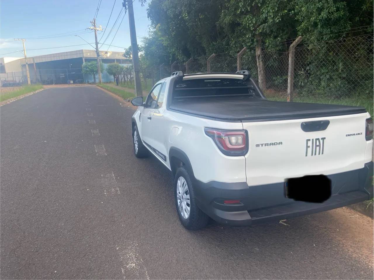 Fiat Strada Endurance 1.4 Flex 8V CS Plus 2022 - Imagem 5