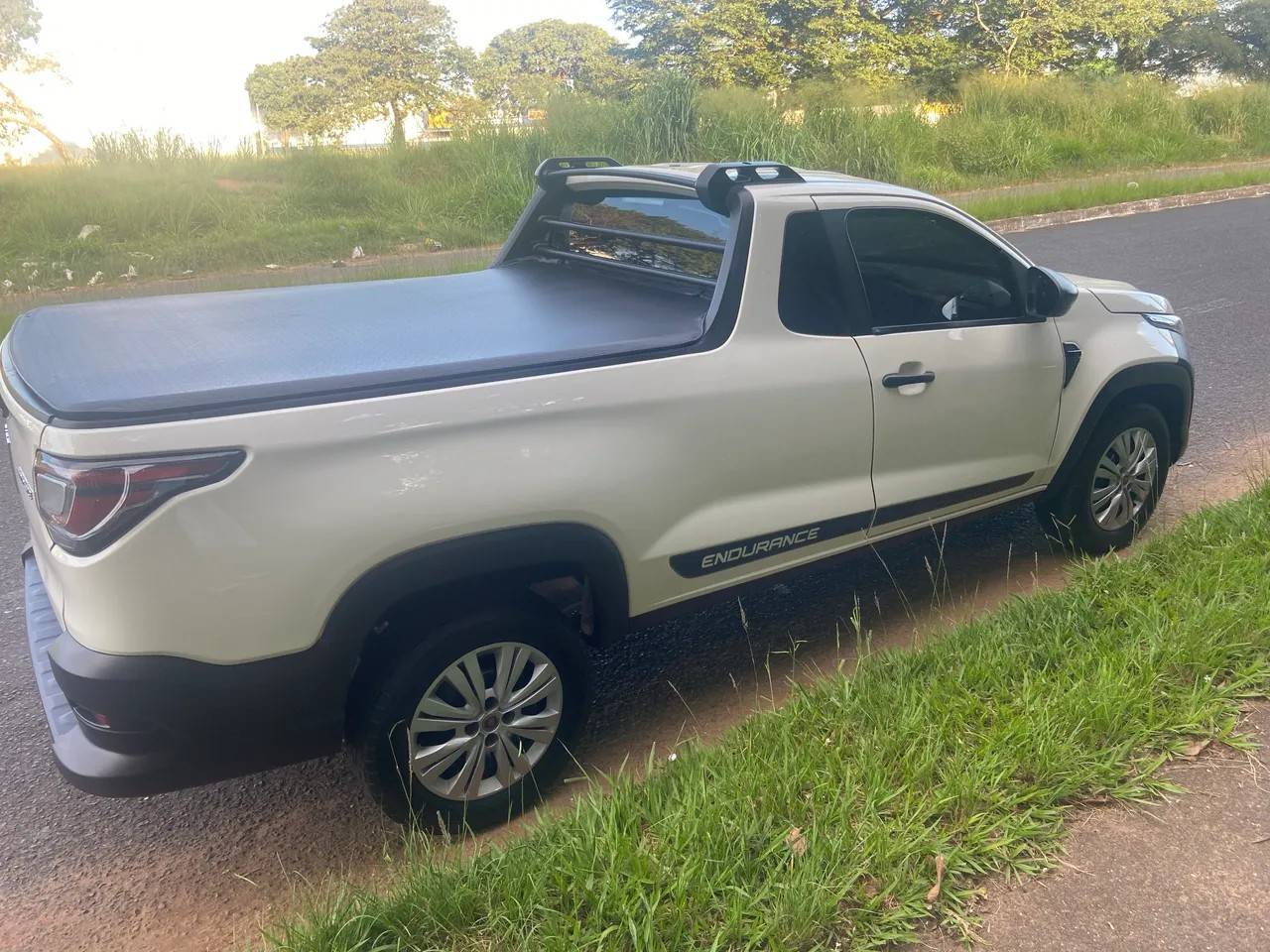 Fiat Strada Endurance 1.4 Flex 8V CS Plus 2022 - Imagem 2