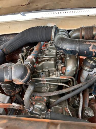 Ford F-1000 S. S. Diesel / S.s. Diesel Turbo 1985 - Imagem 8