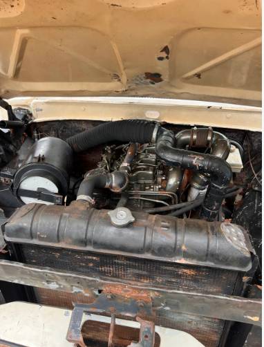 Ford F-1000 S. S. Diesel / S.s. Diesel Turbo 1985 - Imagem 7