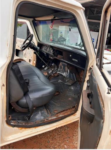 Ford F-1000 S. S. Diesel / S.s. Diesel Turbo 1985 - Imagem 6