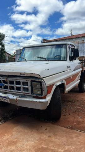 Ford F-1000 S. S. Diesel / S.s. Diesel Turbo 1985 - Imagem 1
