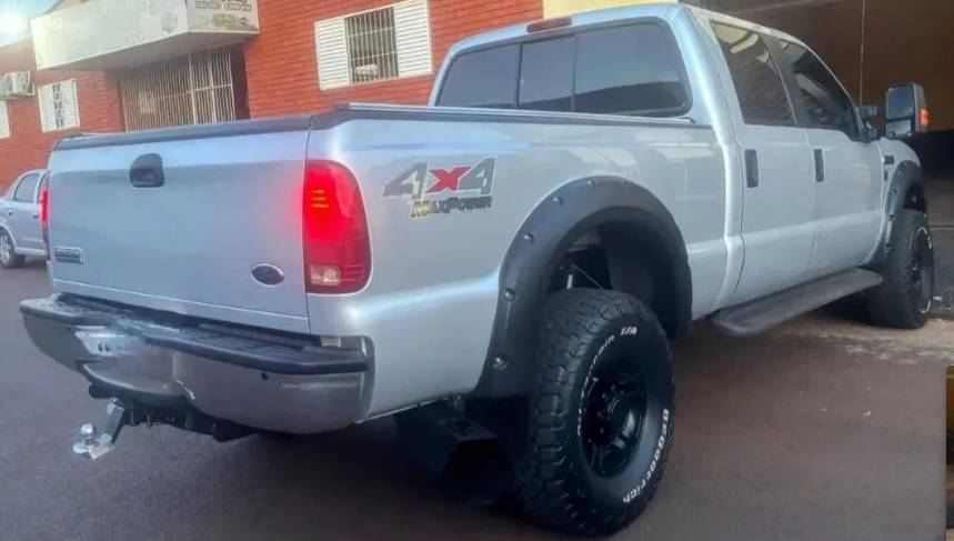 Ford F-250 XLT 3.9 4X4 CD TB Diesel 2009 - Imagem 5