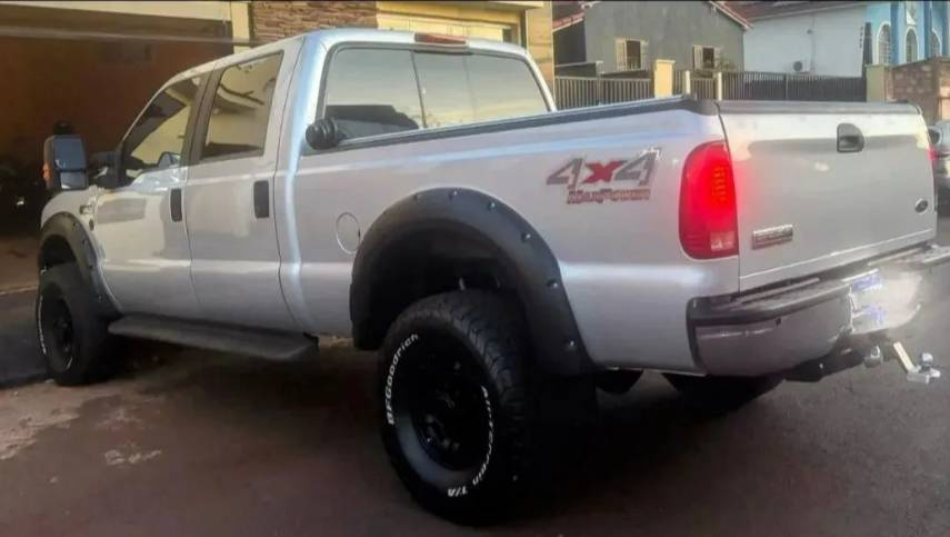 Ford F-250 XLT 3.9 4X4 CD TB Diesel 2009 - Imagem 4