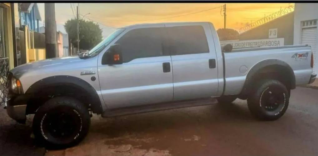 Ford F-250 XLT 3.9 4X4 CD TB Diesel 2009 - Imagem 1