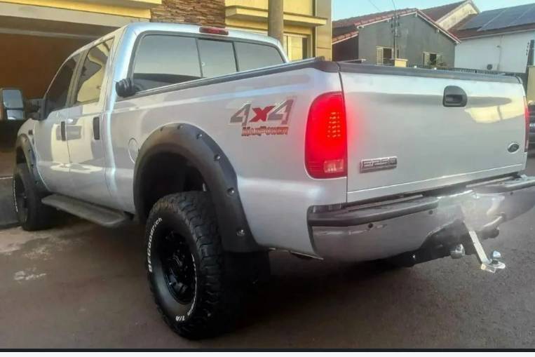 Ford F-250 XLT 3.9 4X4 CD TB Diesel 2009 - Imagem 8