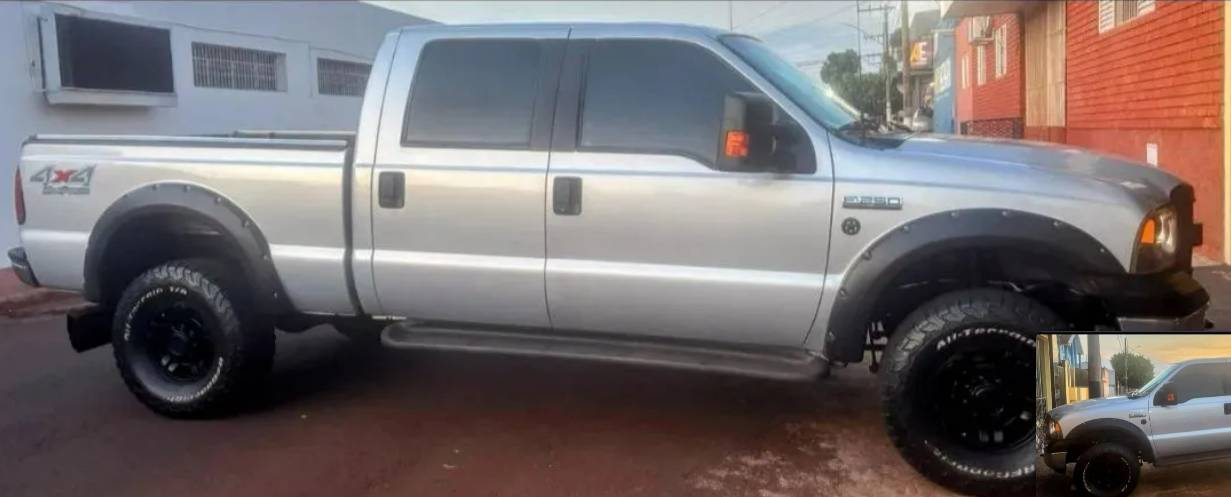 Ford F-250 XLT 3.9 4X4 CD TB Diesel 2009 - Imagem 2