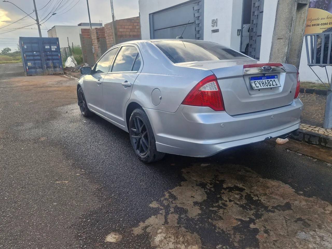 Ford Fusion SEL 2.5 16V 173cv Aut. 2012 - Imagem 3