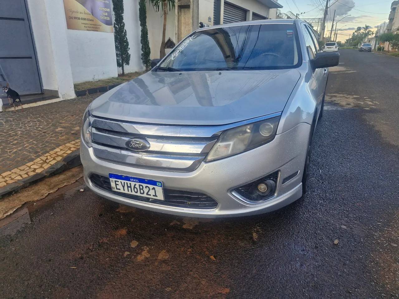 Ford Fusion SEL 2.5 16V 173cv Aut. 2012 - Imagem 1
