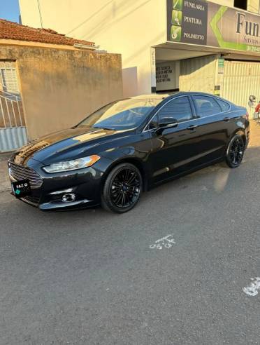 Ford Fusion Titanium 2.0 Gtdi Eco. FWD Aut. 2015 - Imagem 3