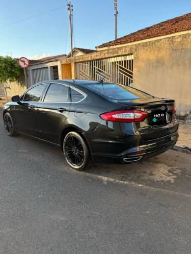 Ford Fusion Titanium 2.0 Gtdi Eco. FWD Aut. 2015 - Imagem 4