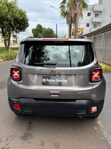 Jeep Renegade Sport 1.8 4X2 Flex 16V Aut. 2020 - Imagem 8
