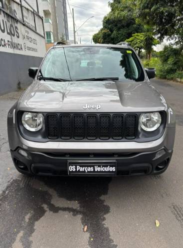 Jeep Renegade Sport 1.8 4X2 Flex 16V Aut. 2020 - Imagem 9