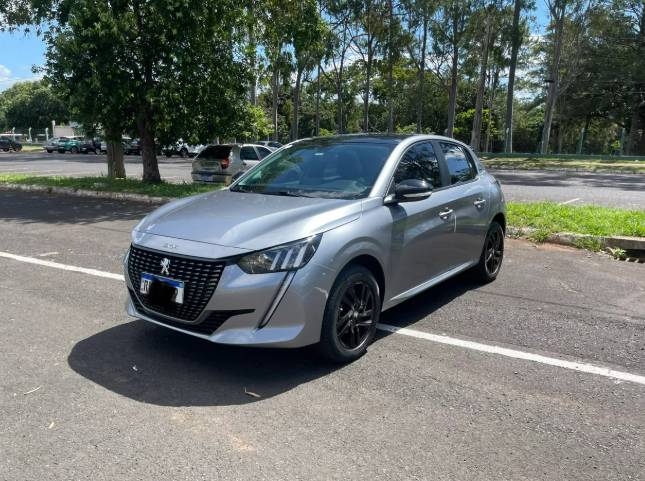 Peugeot 208 Style 1.0 Flex 6V 5P Mec. 2023 - Imagem 5
